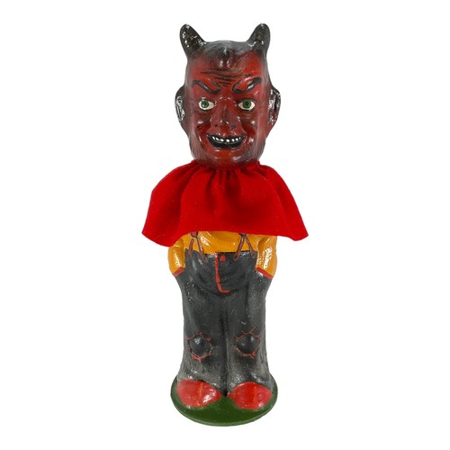 Standing devil german paper - standing,