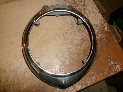1941 plymouth headlight - plymouth,