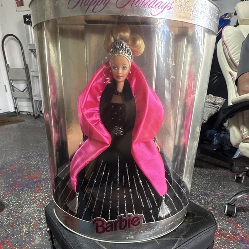 Mattel barbie happy holidays - mattel,