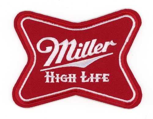 Miller high life patch - patch, –