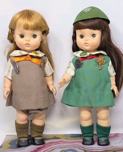 Effanbee girl scout and - girl,