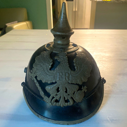 Wwi german pickelhaube helmet - german,