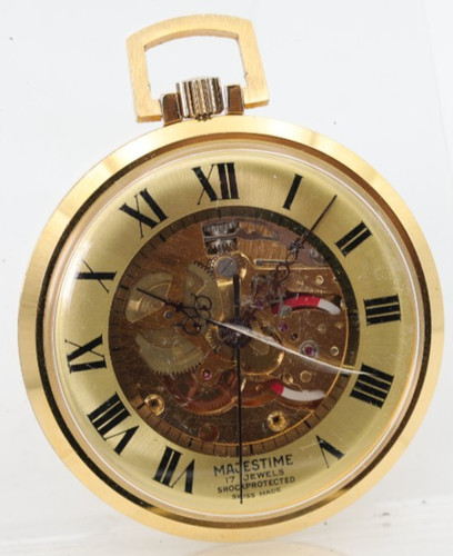Majestime 17j swiss skeleton - 17j,