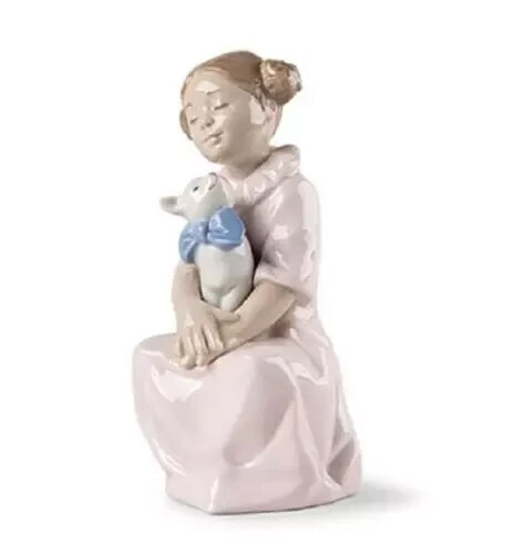 Lladro nao girl with - nao,,