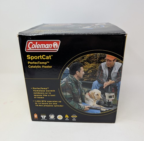 Coleman sportcat catalytic - sportcat,