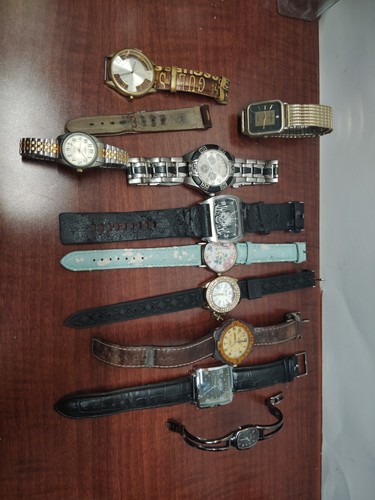 Lot various watches - lot, 10