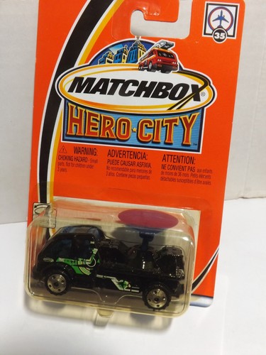 2002 matchbox hero city - matchbox, hero-city