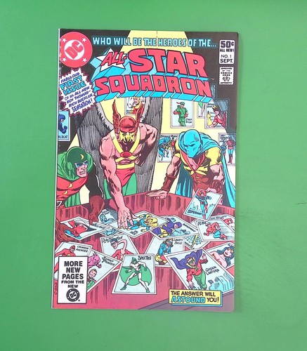 All star squadron - all-star,