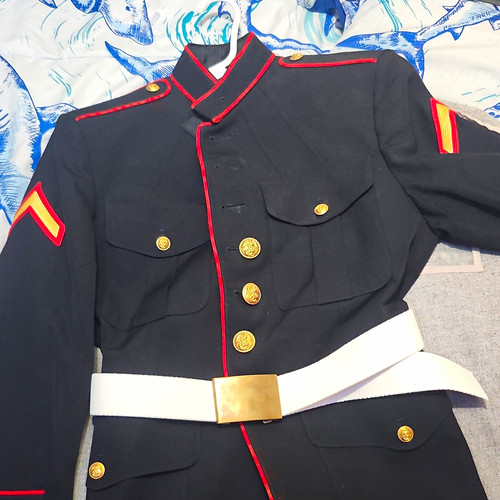 Marine corps dress blue - marine,
