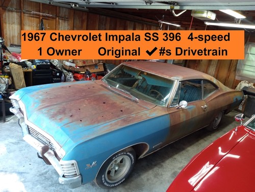 1967 chevrolet impala - 1967,