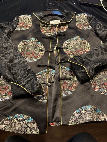 Vintage chinese silk - chinese,
