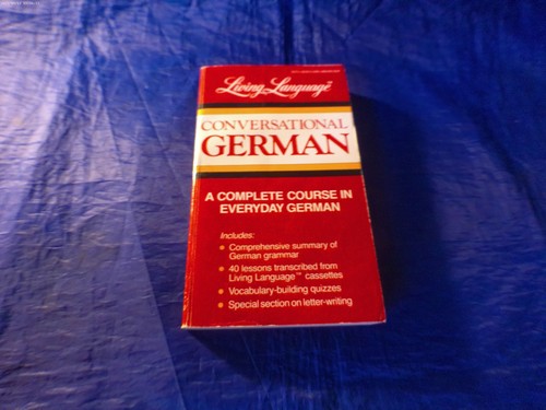 Conversational german living - german,