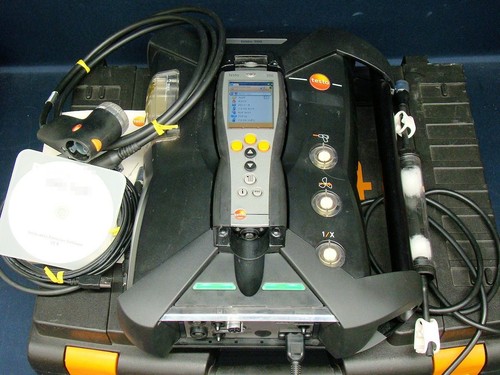 Testo 350 portable flue gas - 350,