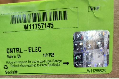 New oem whirlpool - whirlpool, main