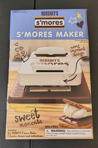 Hershey mores maker - hershey's, ~