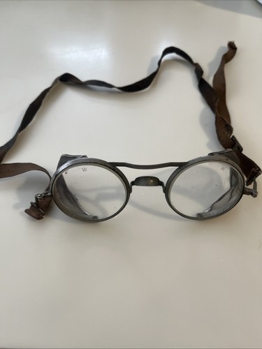 Vintage willson goggles - c,