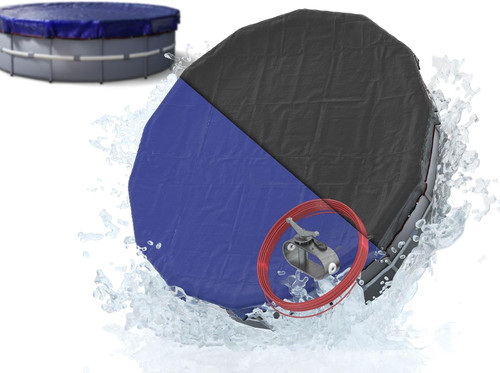 Winter pool cover - pool,