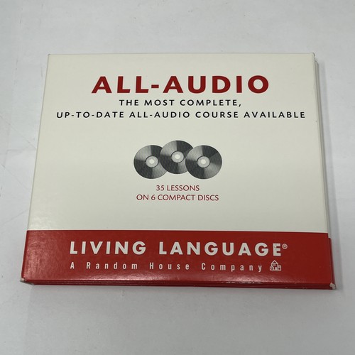 Living language all audio - language, all-audio