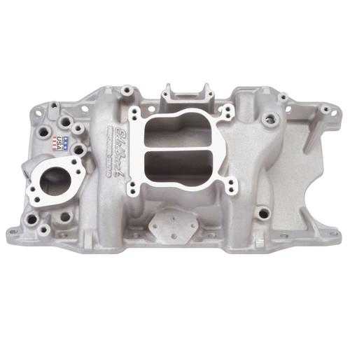 Edelbrock engine intake - engine,