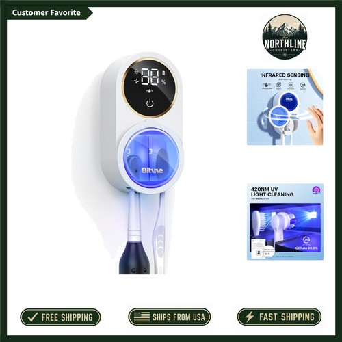 Luxury toothbrush cleaner - luxury,