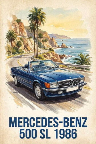Mercedes benz 500 - benz, 1986