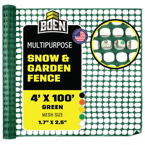 100 ft green - 4,