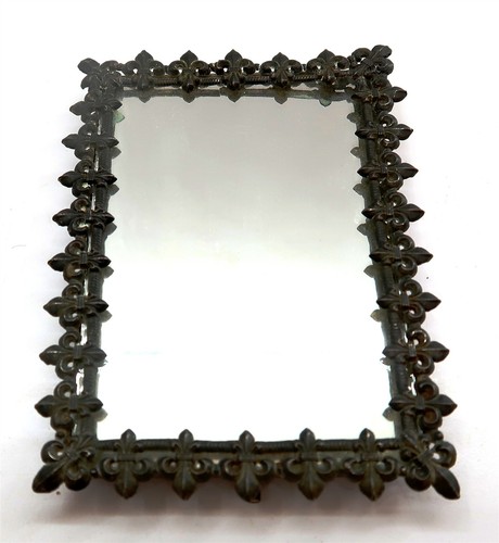 Antique fleur lis small - de,