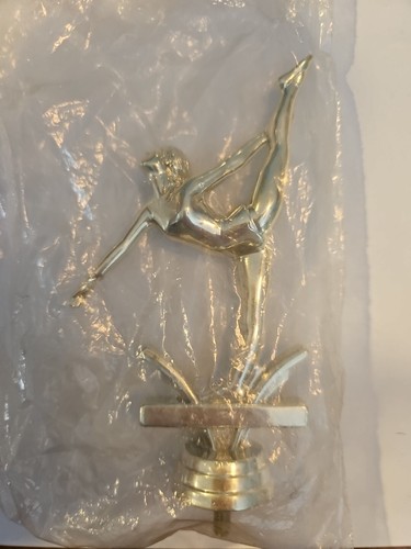 Female ballet dancing trophy - ballet,