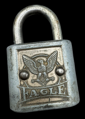 Vintage eagle lock company - lock, no