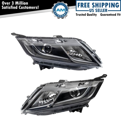 Headlight assembly pair rh - assembly,