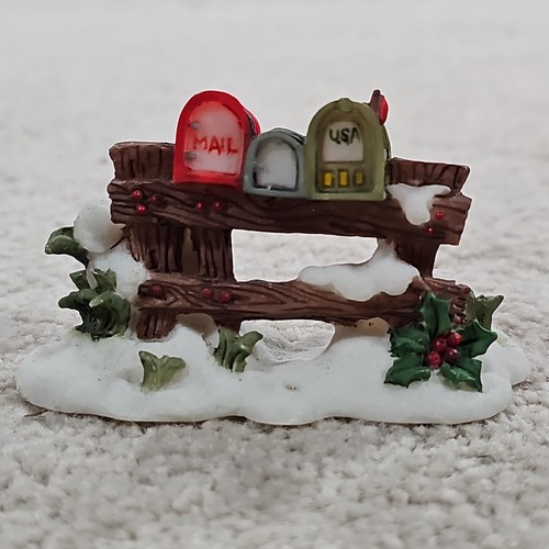 Well christmas village - -,