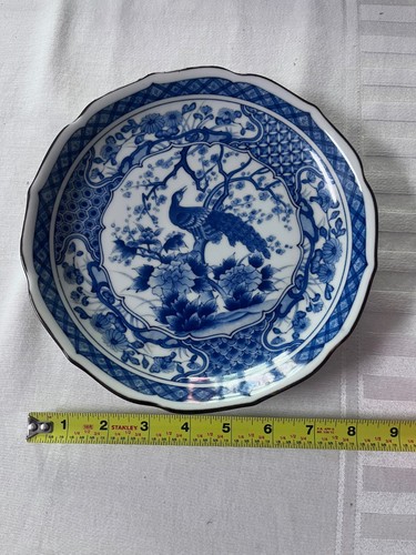 Japanese arita japan plate - japanese,