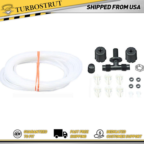 Monroe air shock line kit - line,