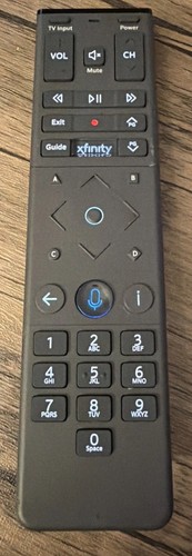 Xfinity xr15 remote - v2-rq,