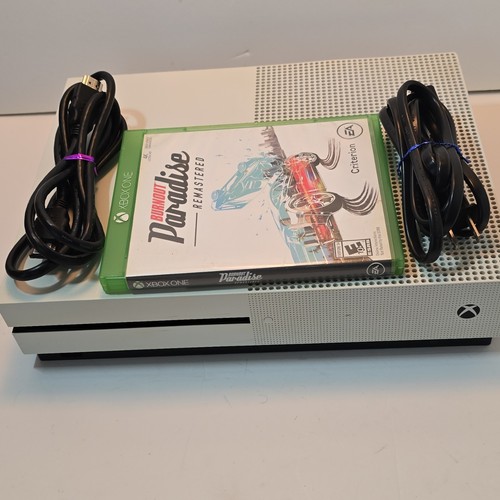 Microsoft xbox one 1tb - one, white