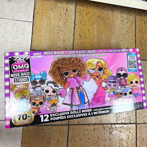 Surprise o m g - surprise!, o.m.g.