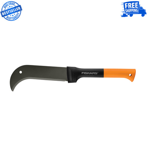 Fiskars curved blade 9in - curved,
