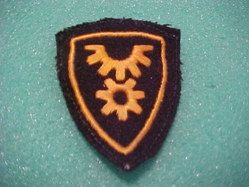 Japanese navy sleve - w.w.2,