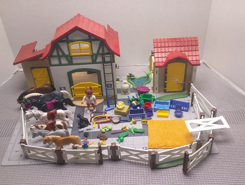 Playmobil mixed country - playmobil, farm