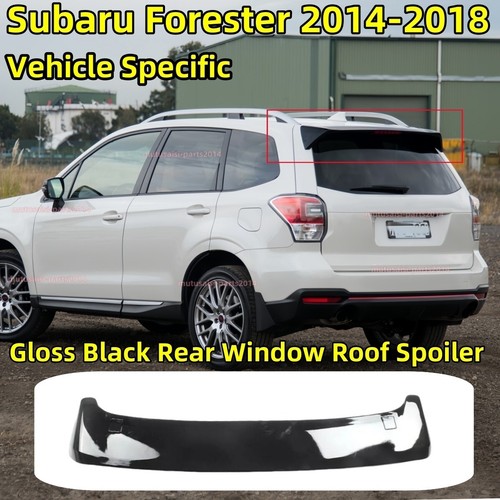 Gloss black rear window roof - gloss,
