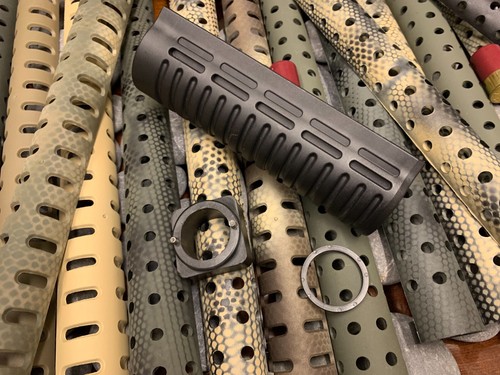 Custom heat shield forend - custom,