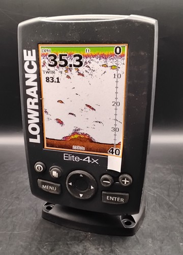 Lowrance elite color - lowrance,