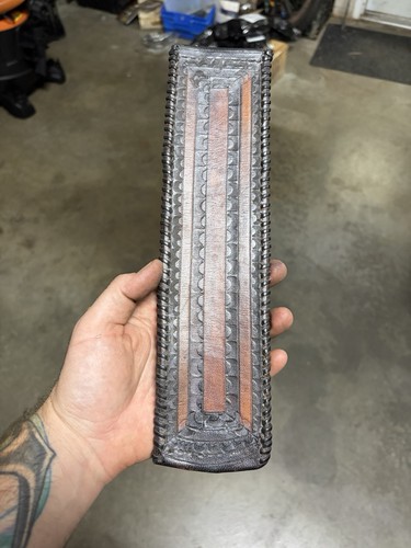 Custom leather tank - custom,