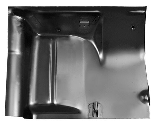 Floor rear seat - seat, lh