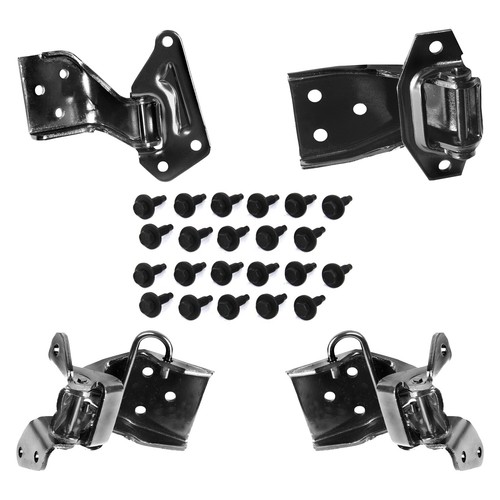 Mustang door hinge kit - kit, both