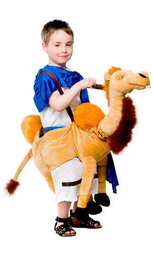 Camel fancy dress ride - dress, on