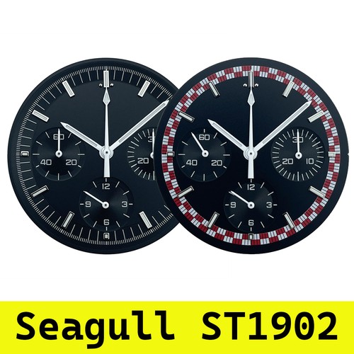 5mm black watch dial - 32.5mm,