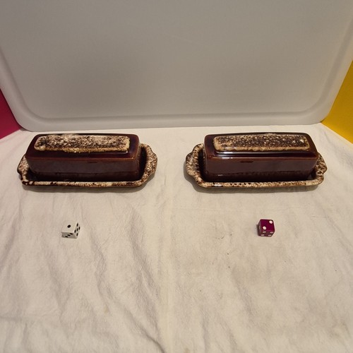 Lot hull brown drip - lot, 2