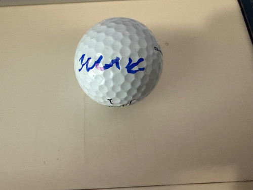 Michael kim signed - kim, ball