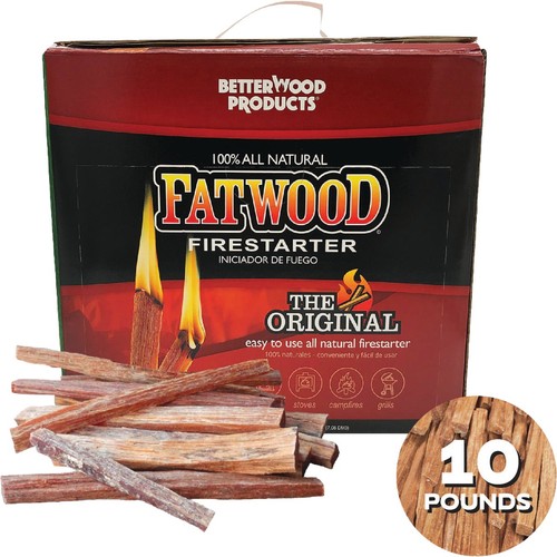 Fatwood fire starter - fatwood, lb.